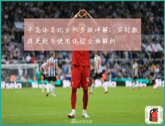 半岛体育比分网页版详解:实时数据更新与使用体验全面解析