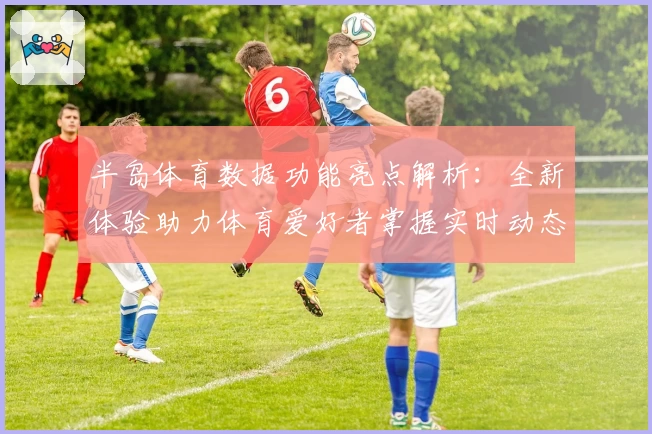 半岛体育数据功能亮点解析：全新体验助力体育爱好者掌握实时动态