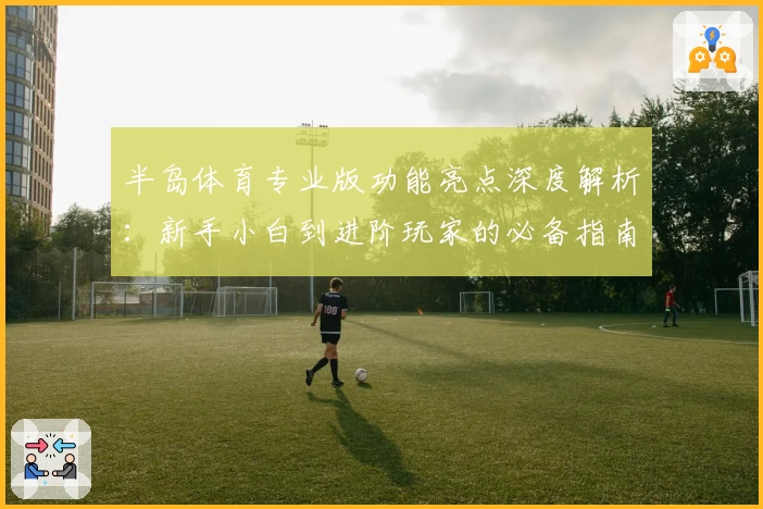 半岛体育专业版功能亮点深度解析：新手小白到进阶玩家的必备指南