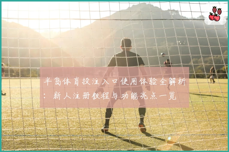 半岛体育投注入口使用体验全解析：新人注册教程与功能亮点一览