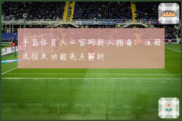 半岛体育入口官网新人指南：注册流程及功能亮点解析